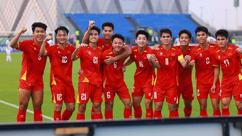Tường thuật U23 Kyrgyzstan 1-2 U23 Việt Nam